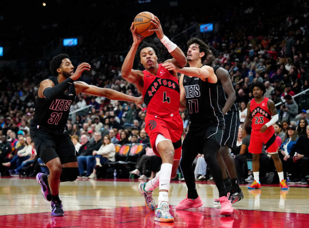 NBA: Košarkaši Toronta pobedili Bruklin i plasirali se u plej-of Istočne konferencije