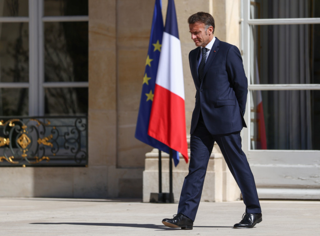 Makron poziva na brzo diplomatsko rešenje sukoba na Bliskom istoku