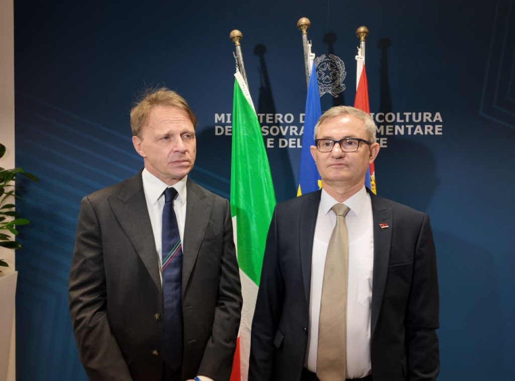 Dragan Glamočić potpisao Memorandum o razumevanju sa resornim ministarstvom Italije