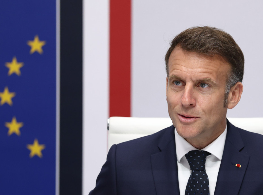 Makron: Francuska nije bila napadnuta u Ormuskom moreuzu u poslednjim satima