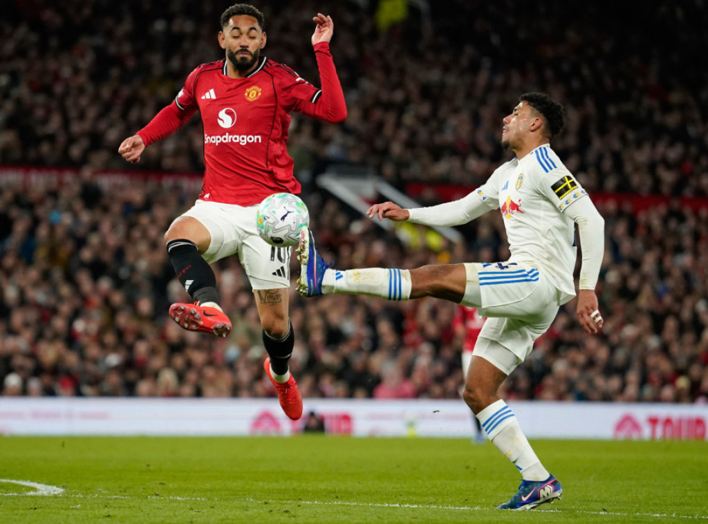 Fudbaleri Lidsa pobedili Mančester junajted u 32. kolu Premijer lige