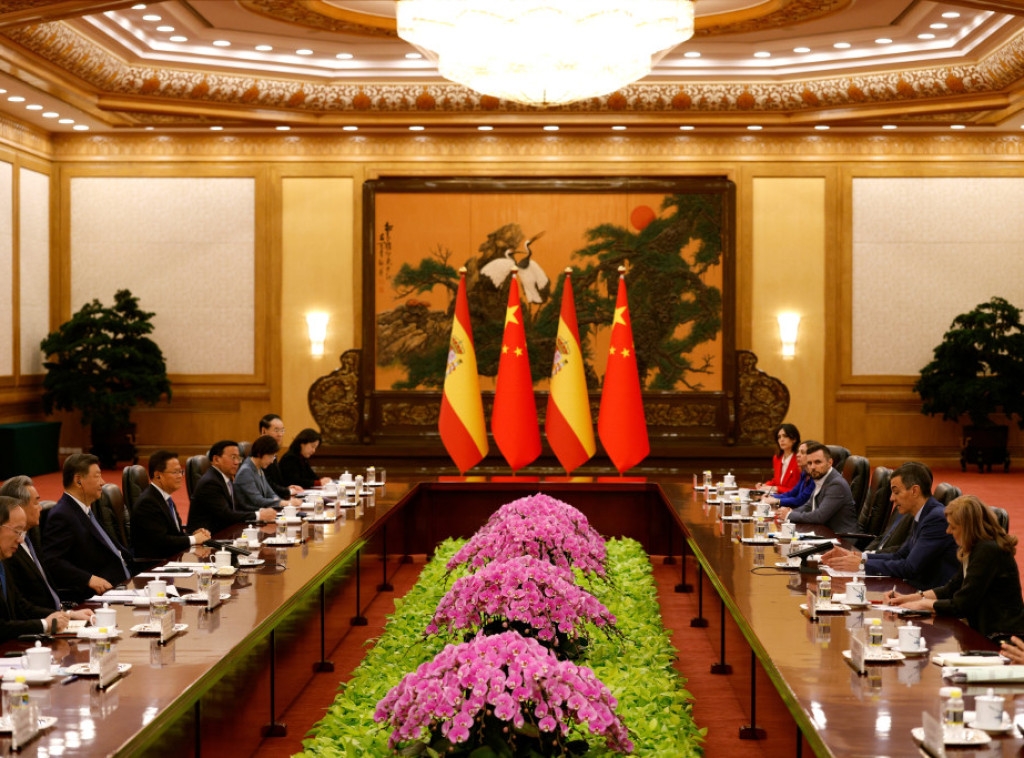 Si Đinping i Pedro Sančez pozvali na jačanje veza između dve zemlje