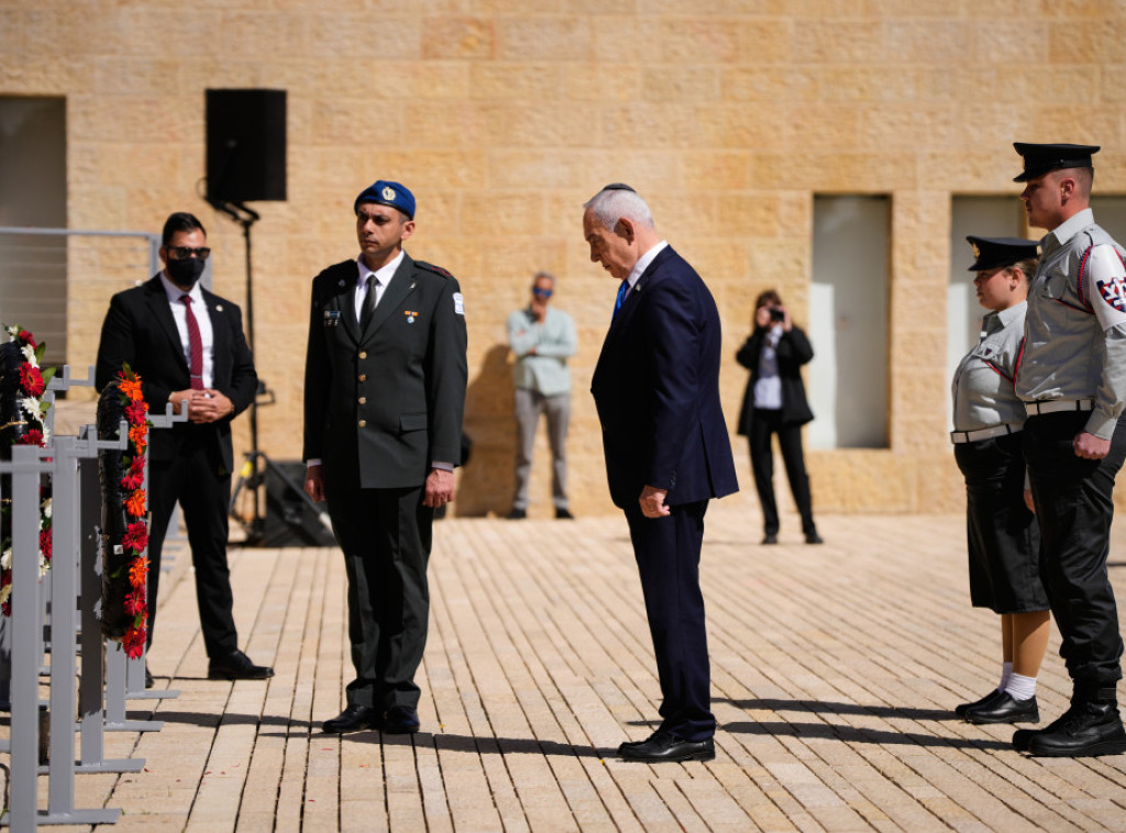 U Izraelu se oglasila sirena na Dan sećanja na Holokaust