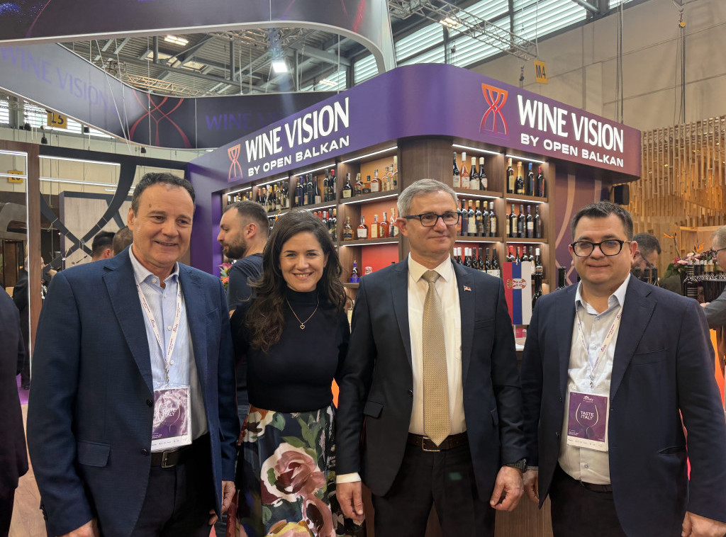 Dragan Glamočić: Srbija postala relevantan igrač na vinskoj mapi Evrope