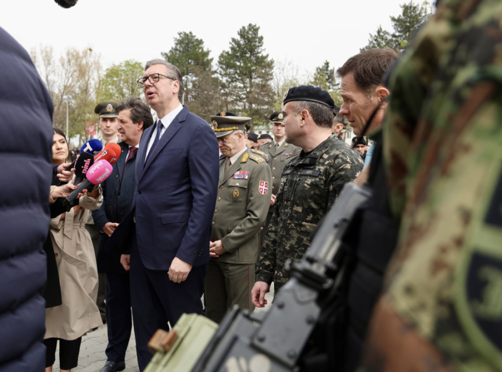 Vučić: "Kobre" jedan od stubova očuvanja bezbednosnog sistema Srbije