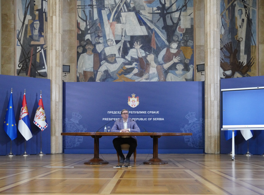 Predsednik Vučić će se sutra sastati sa najvišim rukovodstvom Ministarstva odbrane i Vojske Srbije