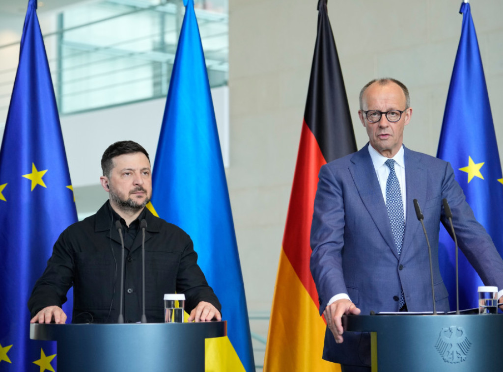 Merc i Zelenski se sastali u Berlinu: Najavljeno strateško partnerstvo dve zemlje