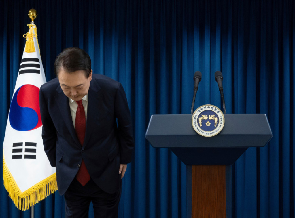 Bivši predsednik Južne Koreje sreo se u sudnici sa suprugom prvi put od jula