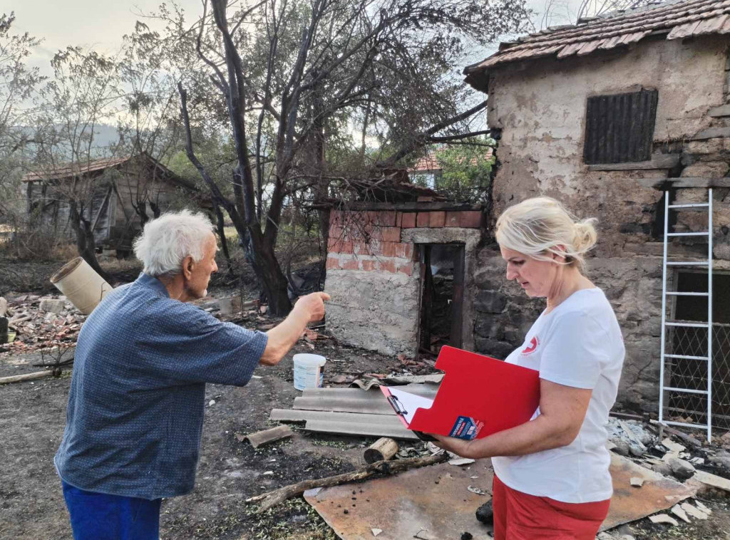 Ugroženima u prošlogodišnjim požarima u Topličkom okrugu isplaćena pomoć