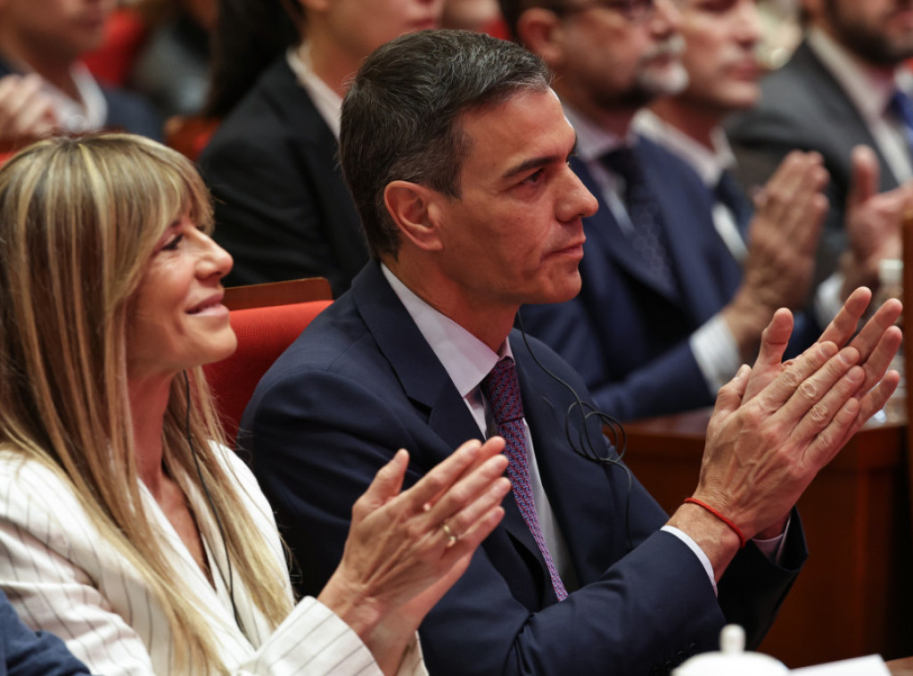 Pedro Sančez o optužbama protiv svoje supruge: Pravosudni sistem da obavi svoj posao