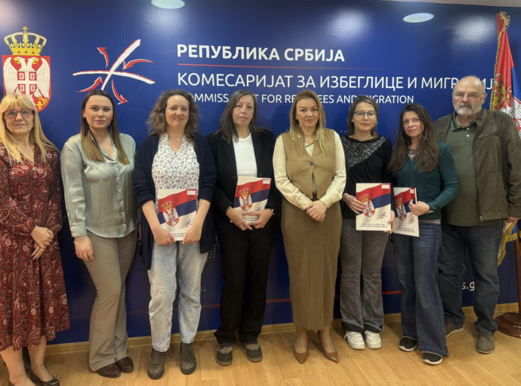 Nataša Stanisavljević uručila ugovore za programe podrške prihvatnim i centrima za azil