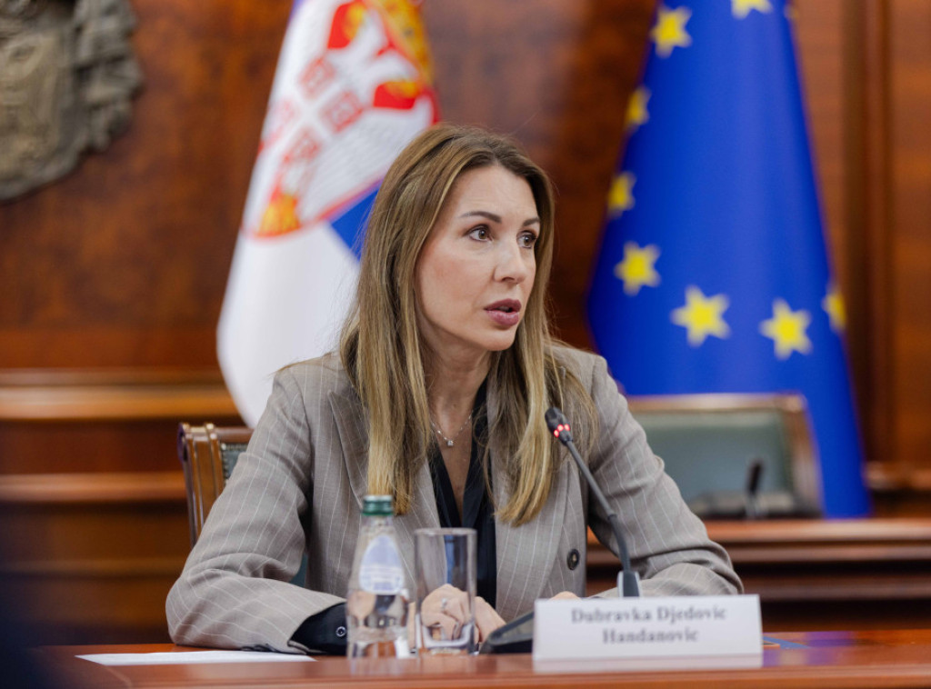 Ministarka Đedović Handanović sa EU: Sigurnost snabdevanja i novi energetski projekti u fokusu