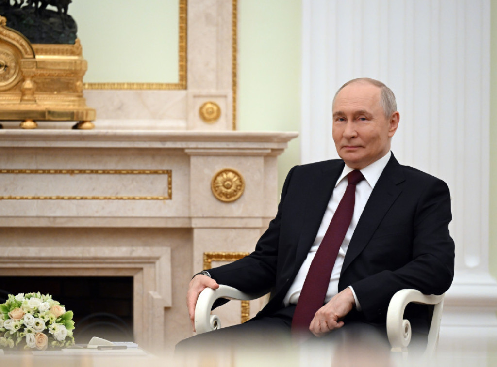 Mediji: Putin planira posetu Kini krajem maja, nakon Trampove posete