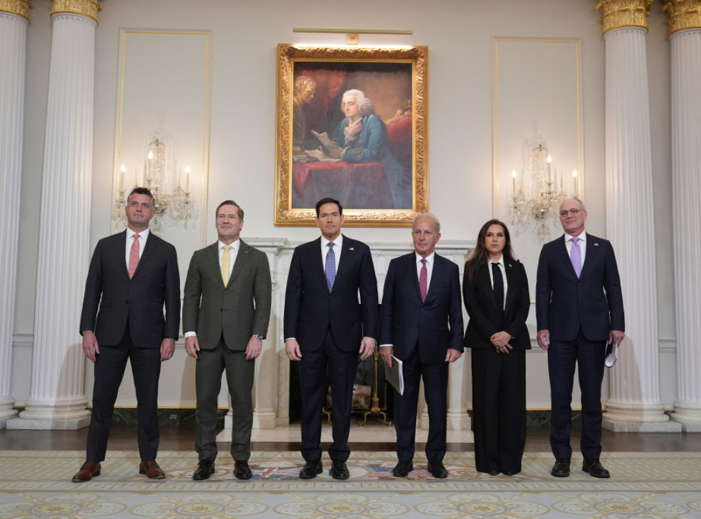 Završena prva runda mirovnih pregovora Izraela i Libana u SAD