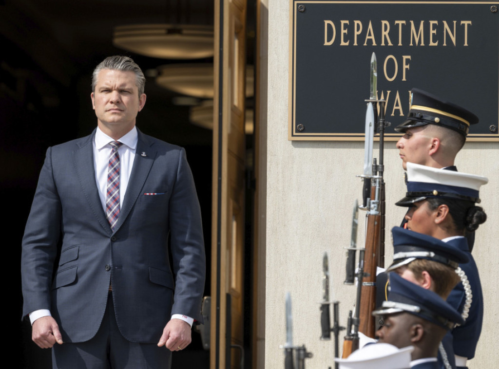 Politiko: Hegset neće prisustvovati sastanku saveznika o Ukrajini