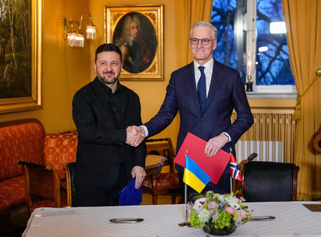 Zelenski i Stere potpisali sporazum o odbrambenom partnerstvu