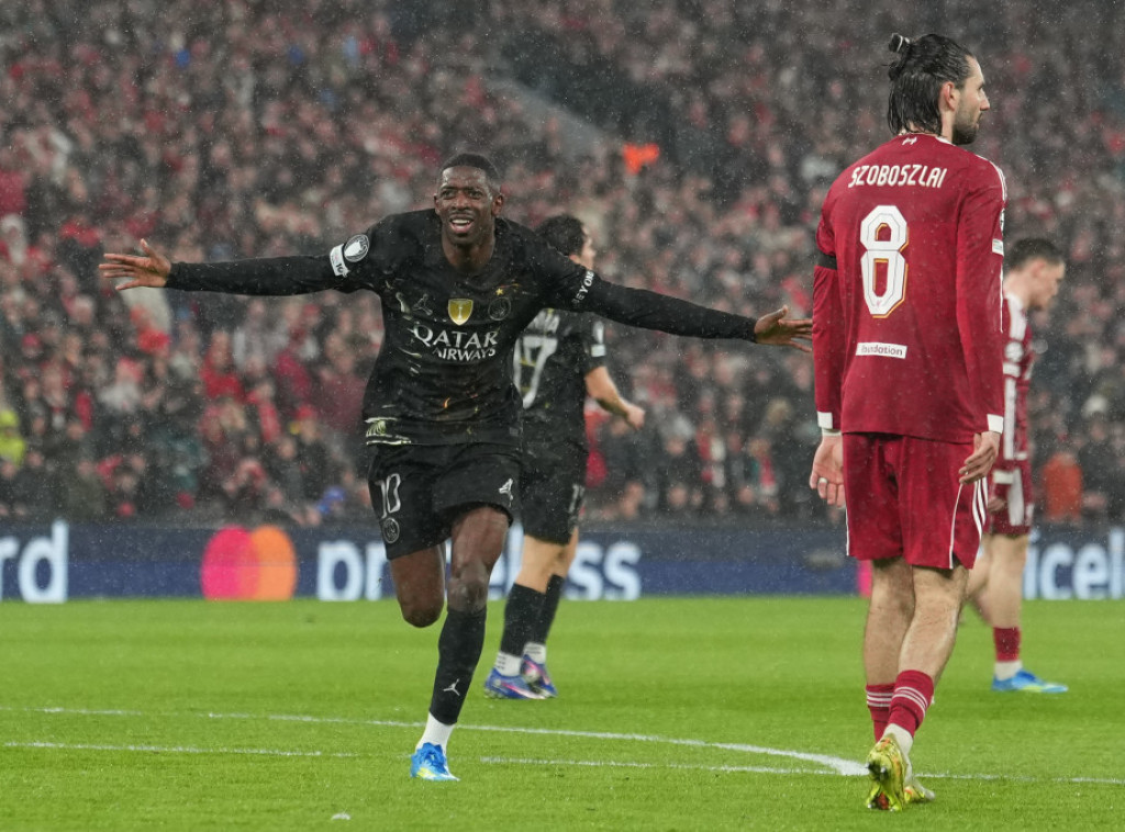 Fudbaleri Atletiko Madrida i PSŽ-a u polufinalu Lige šampiona