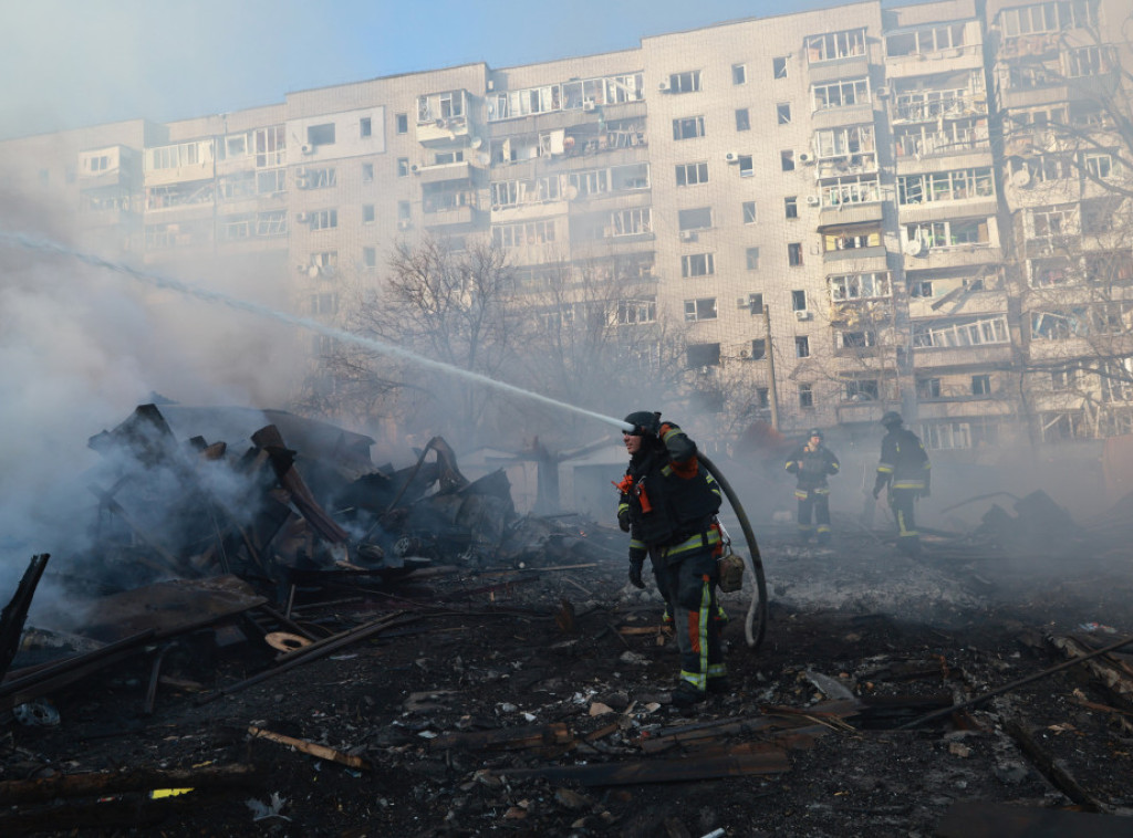 Žena poginula u napadu na Zaporožje, oštećene kuće i objekti