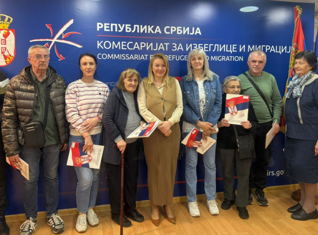 Rešeno stambeno pitanje za 10 porodica izbeglica u Beogradu