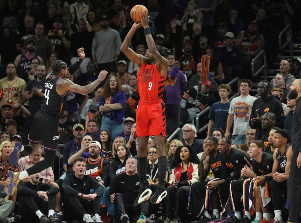 Pobede košarkaša Portlanda i Šarlota u plej-inu NBA lige