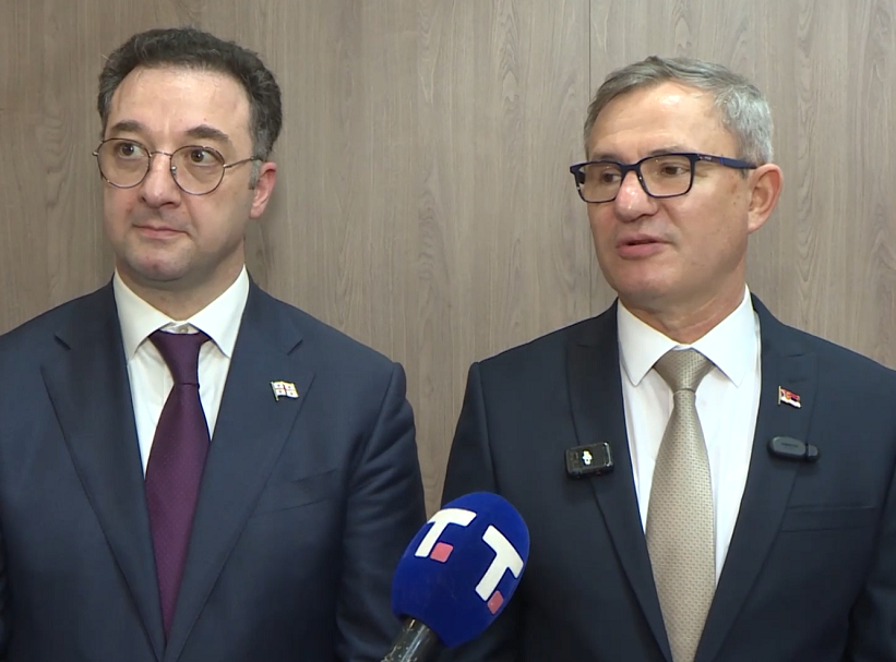 Ministar Glamočić razgovarao sa gruzijskim kolegom na sajmu Vinitaly u Veroni o jačanju saradnje Srbije i Gruzije