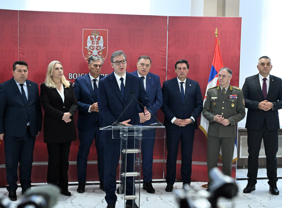 Željka Cvijanović: Republika Srpska se oseća sigurnije kad vidi napredak odbrambenih kapaciteta Srbije