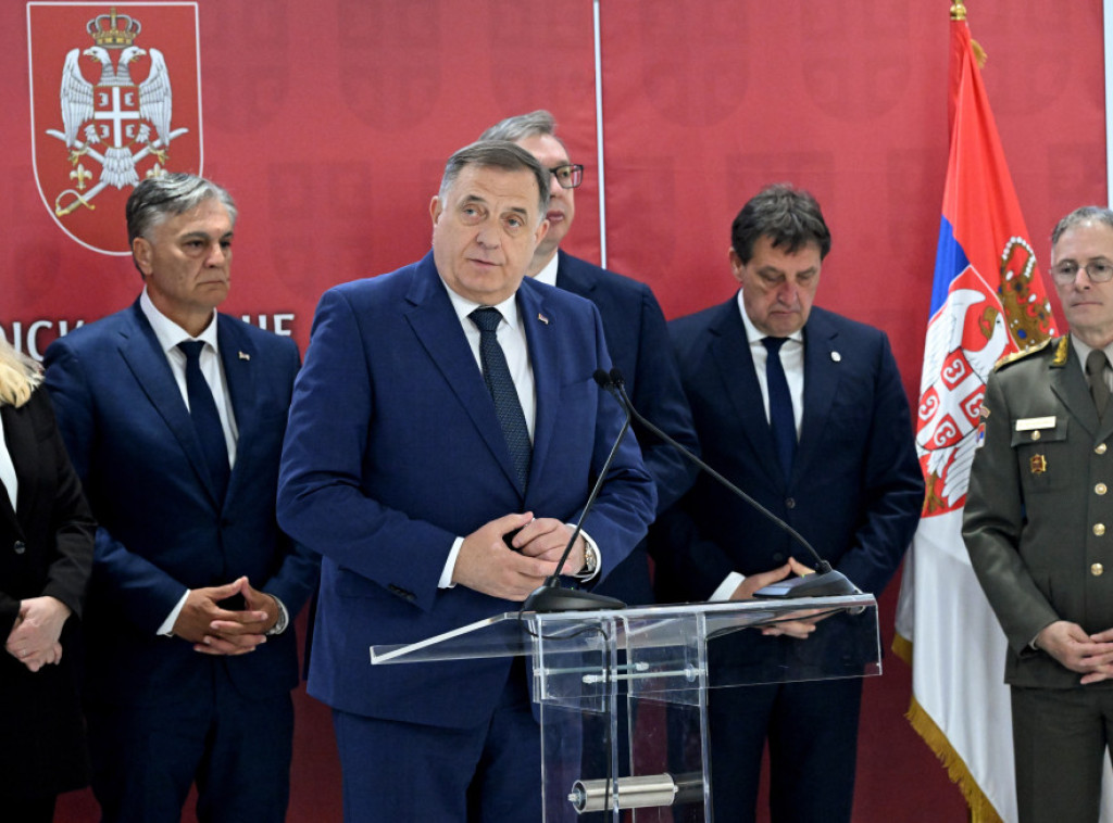 Dodik: Republika Srpska kao i Srbija je vojno neutralna, vojni savez Zagreb-Priština-Tirana usmeren je protiv Srba