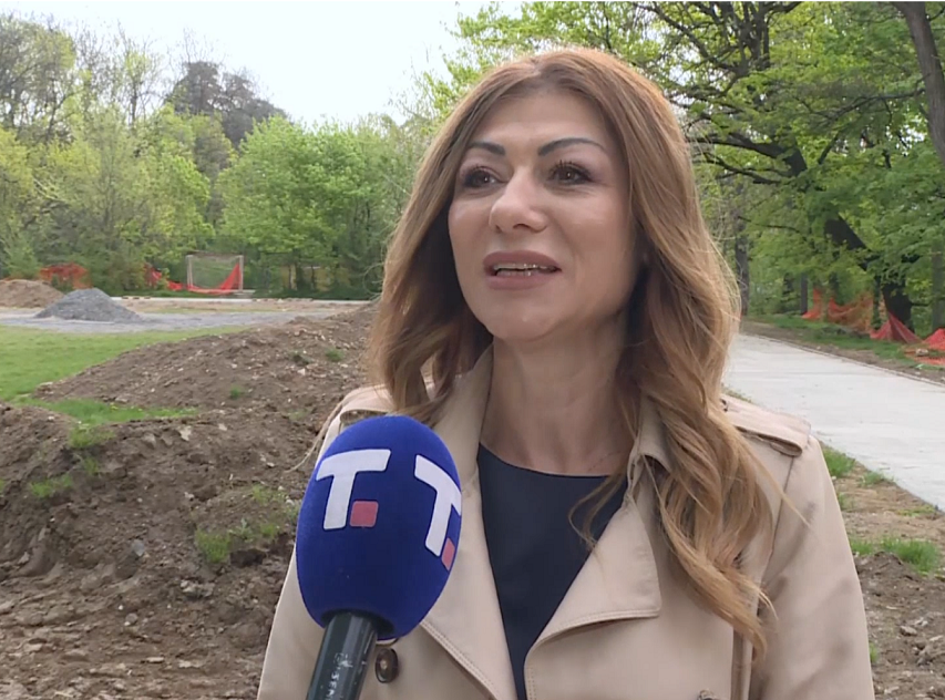 Bojana Jakšić: Nova atletska staza i sprave za vežbanje u Šumicama gotove za oko 20 dana