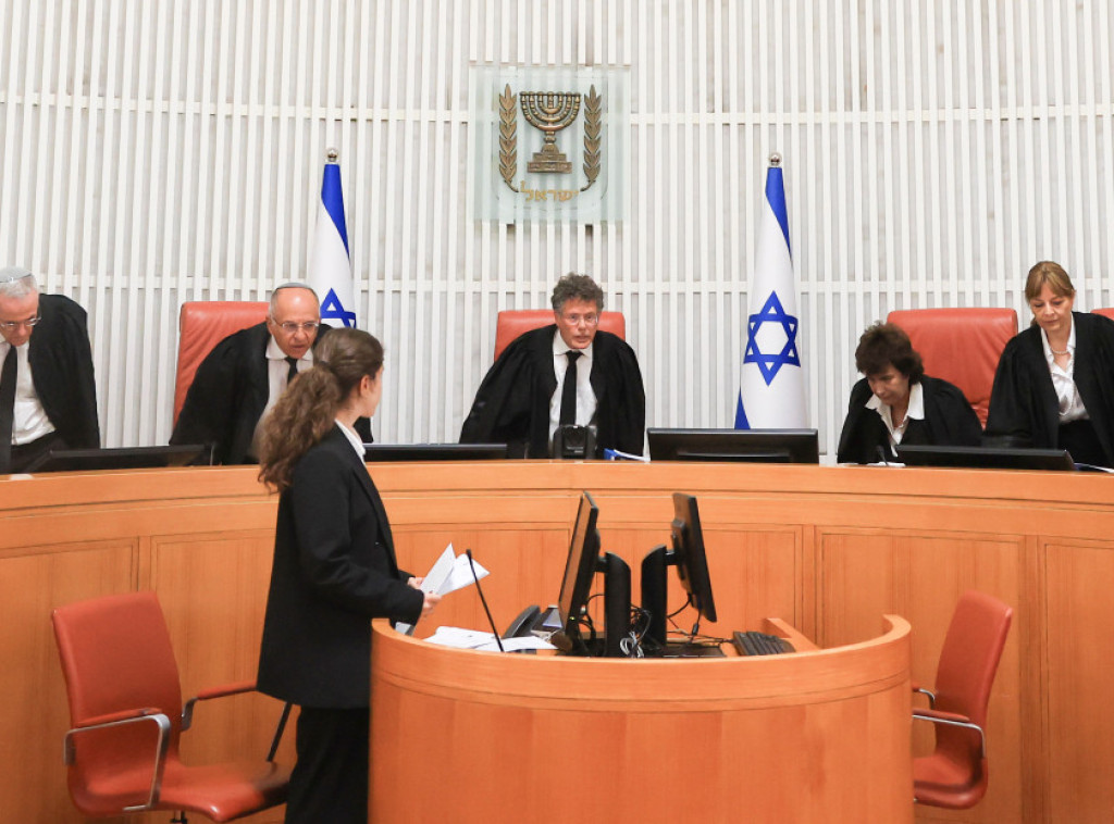 Izraelski ministar: Vlada neće poštovati odluku suda o smeni Ben Gvira