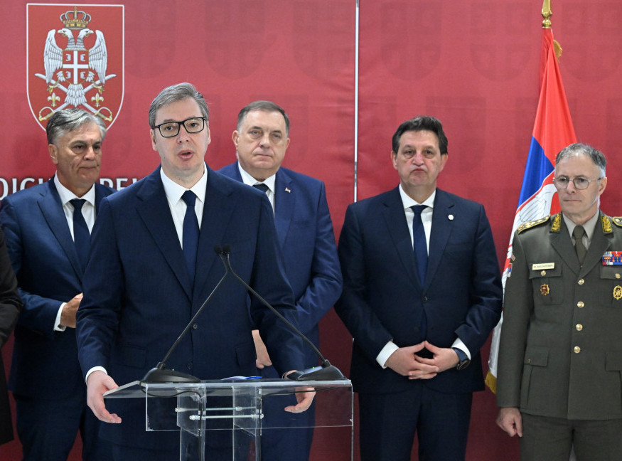 Vucic: I proposed adoption of robotisation strategy for Serbian Armed Forces