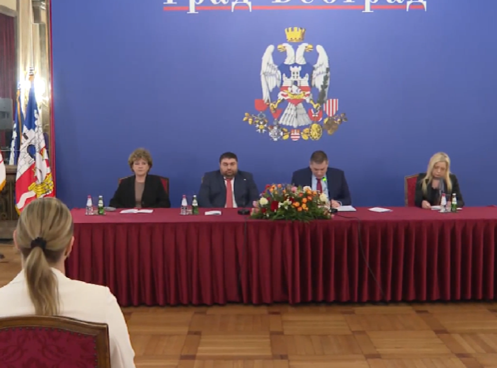 Dodelom nagrada u Skupštini Grada Beograda počeli Dani Beograda