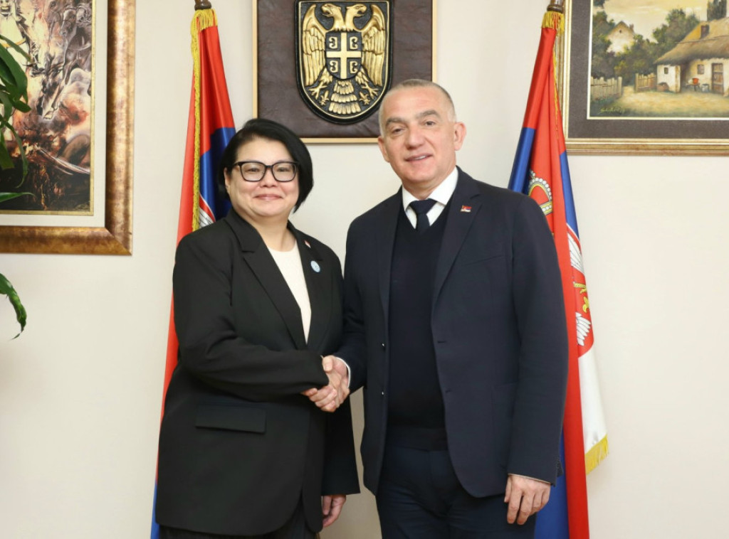 Vujić i Li razgovarali o jačanju saradnje Srbije i Singapura u oblasti pravosuđa