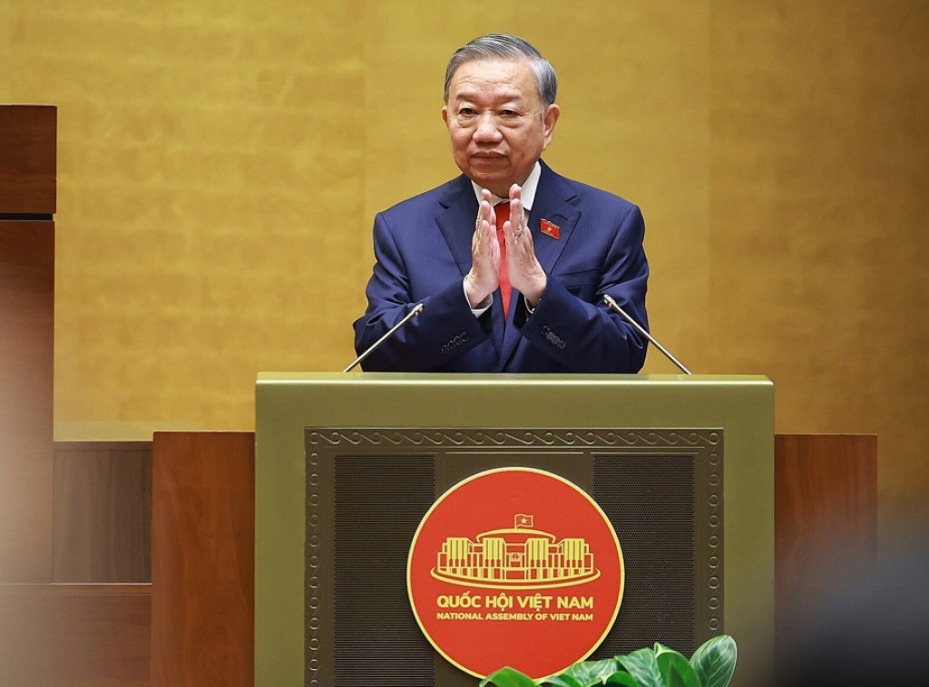 Novi vijetnamski predsednik na sastanku sa Sijem tokom prve posete Pekingu