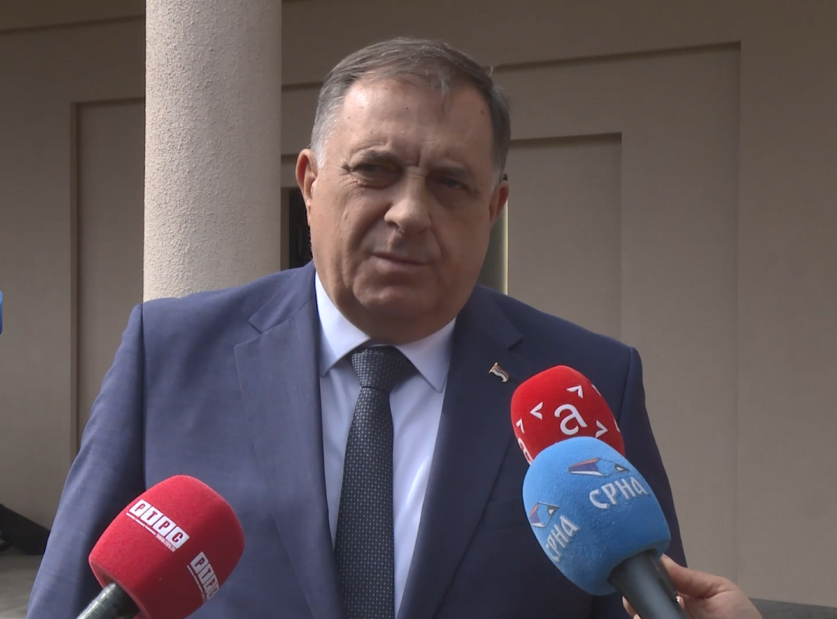 Dodik sa patrijarhom Porfirijem: Važni su vera, snaga i zajedništvo srpskog naroda