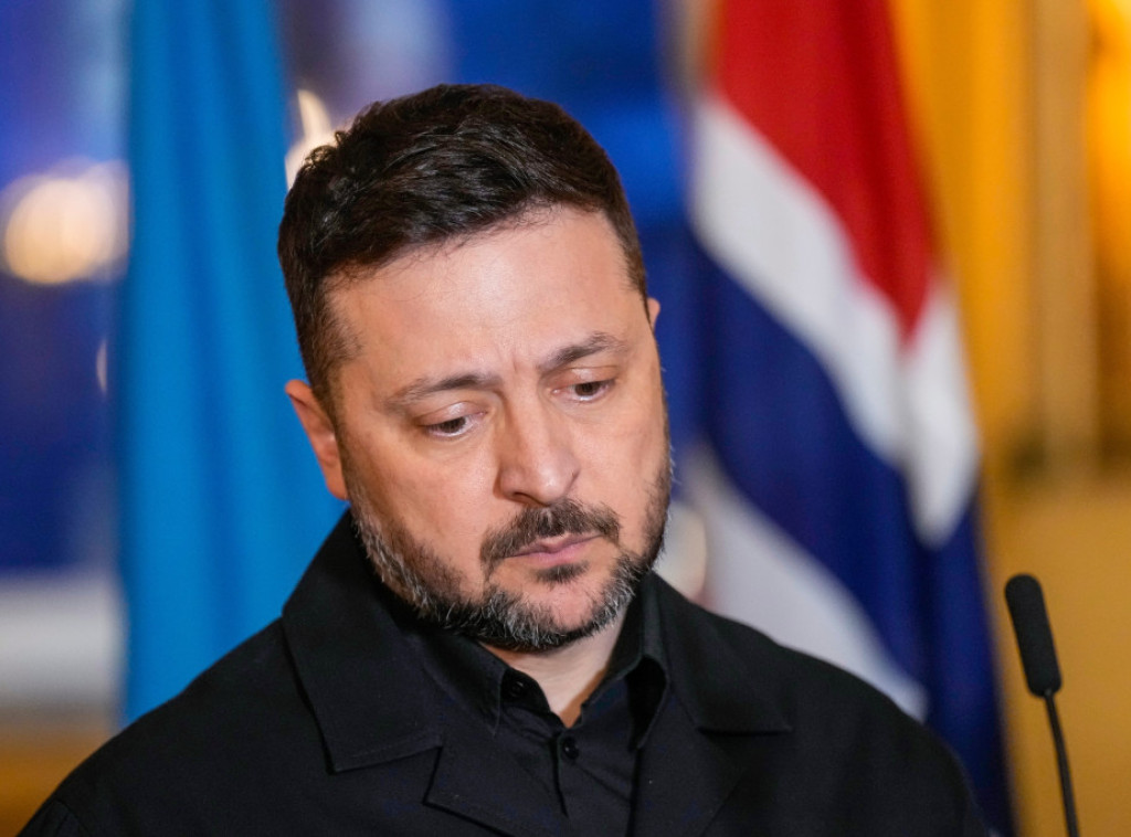 Zelenski: Američki pregovarači nemaju vremena za Ukrajinu