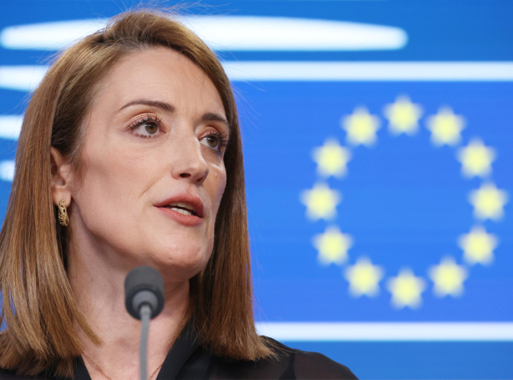 Predsednica Evropskog parlamenta Roberta Mecola: Antisemitizam je otrov koji mora da bude iskorenjen