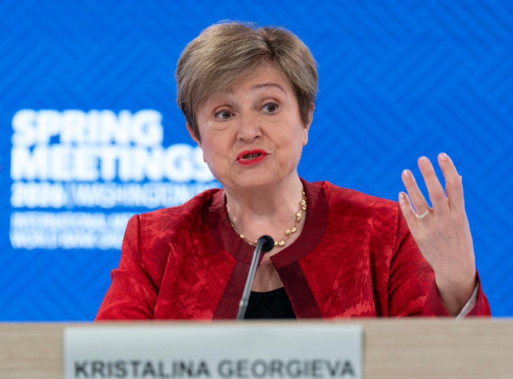 Kristalina Georgijeva: Svetska ekonomija na granici fiskalne održivosti, potrebne hitne reforme