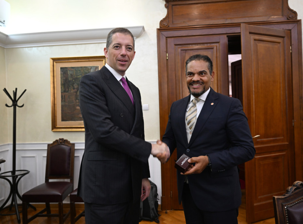 Marko Đurić razgovarao sa zamenikom ministra za međunarodne odnose Republike Južne Afrike