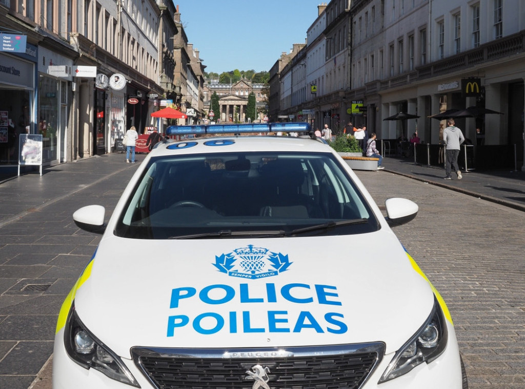 Policija: Požar u napuštenoj bolničkoj zgradi u Škotskoj tretira se kao podmetnut