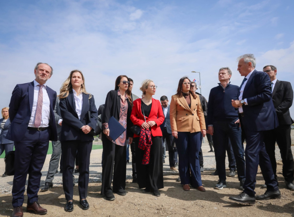 Sara Pavkov: Završeni radovi na izgradnji sanitarne deponije u okviru Regionalnog centra Eko Tamnava