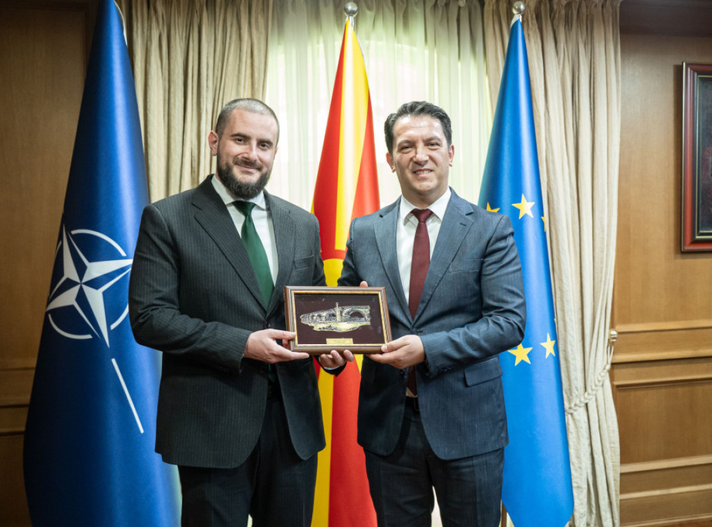 Usame Zukorlić u poseti Severnoj Makedoniji, sastao se sa prvim potpredsednikom Vlade