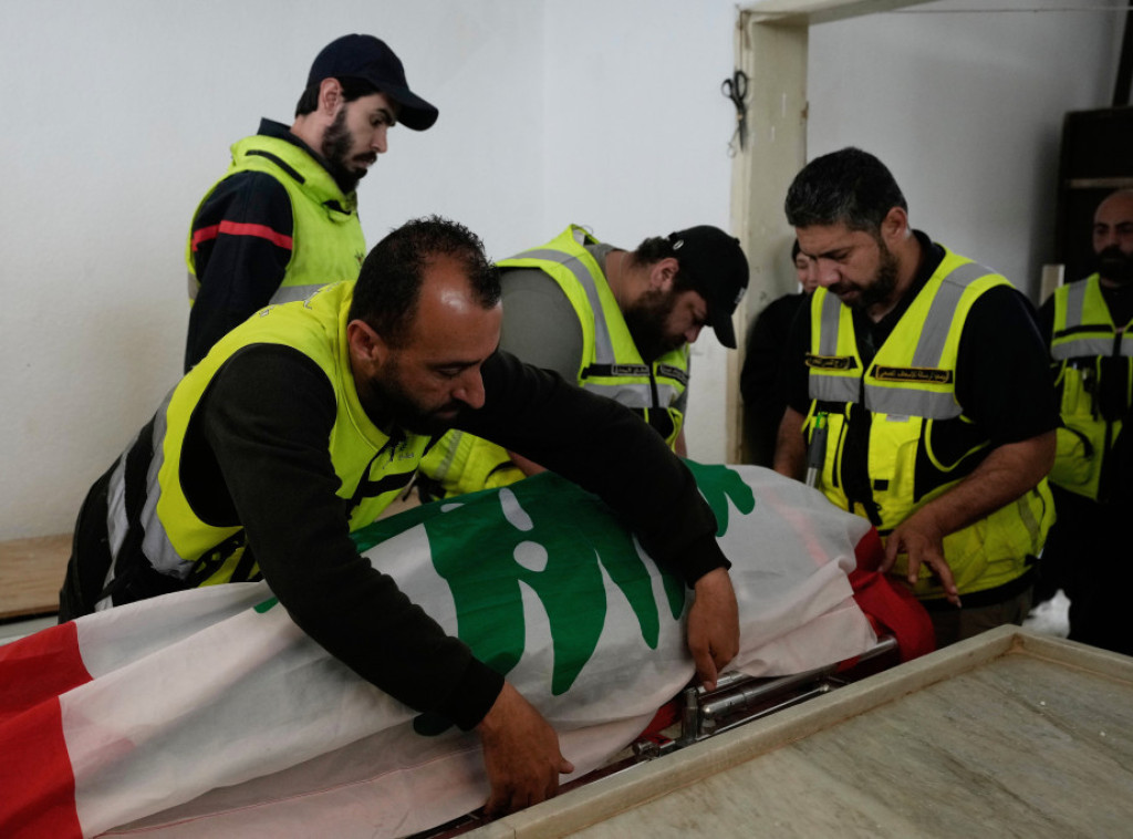 Četiri bolničara ubijena u napadu izraelskog drona na jugu Libana