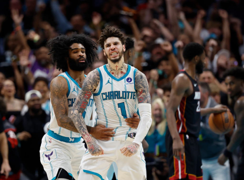 NBA liga novčano kaznila košarkaša Šarlota Lamela Bola sa 60.000 dolara