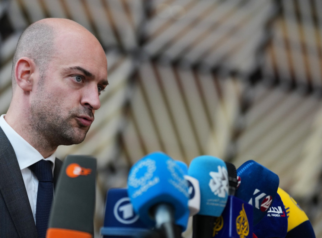 Žan-Noel Baro poručio izraelskom ambasadoru u SAD da se "drži podalje od mikrofona i kamera"