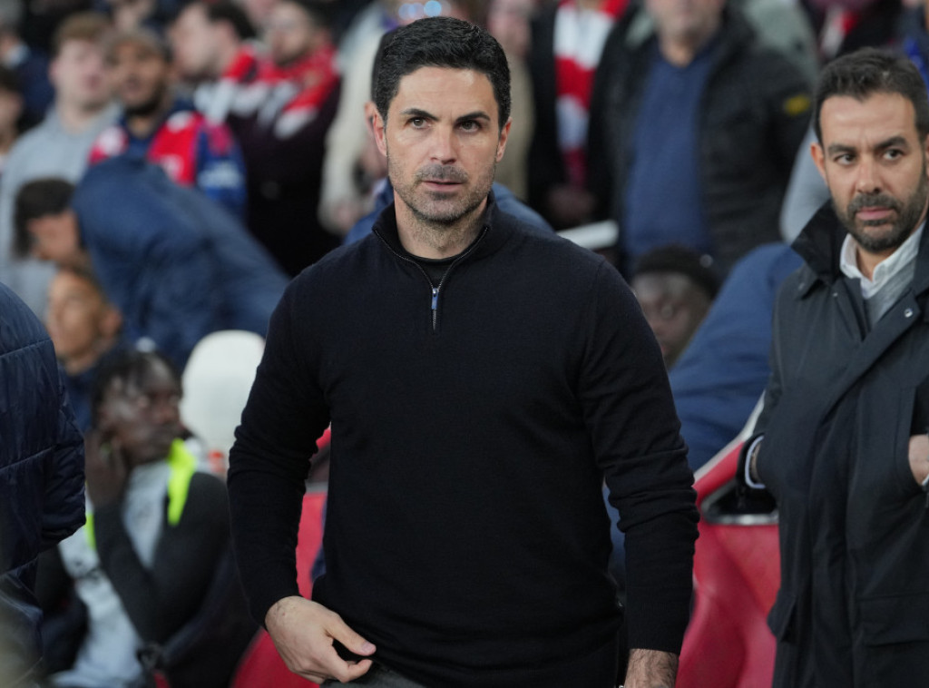 Mikel Arteta: Hvala igračima, poseban uspeh je plasman u drugo uzastopno polufinale Lige šampiona