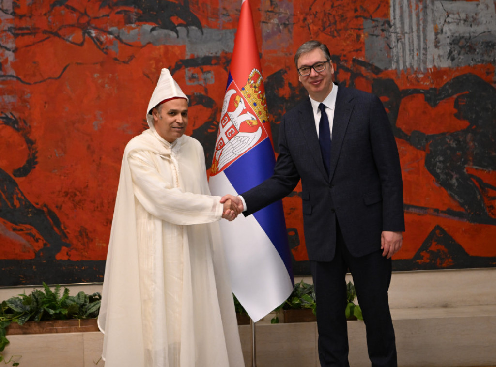 Vučić primio akreditivna pisma ambasadora Kraljevine Maroko i ambasadora na nerezidencijalnoj osnovi