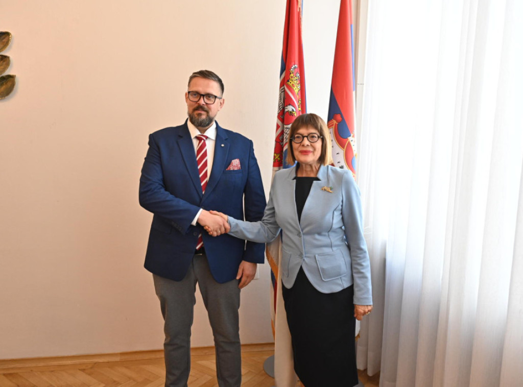 Balint Juhas i Maja Gojković razgovarali o nastavku podrške projektima u Vojvodini