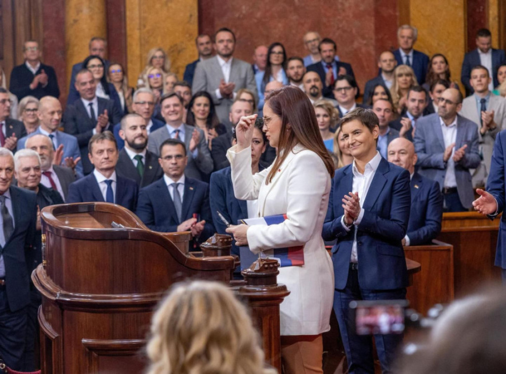 Ministarstvo: Značajni rezultati obeležili prvu godinu mandata Sare Pavkov