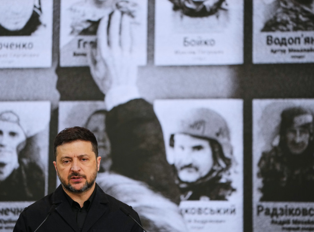 Zelenskom uručeno prizanje "Četiri slobode" za otpor Ukrajine tokom rata
