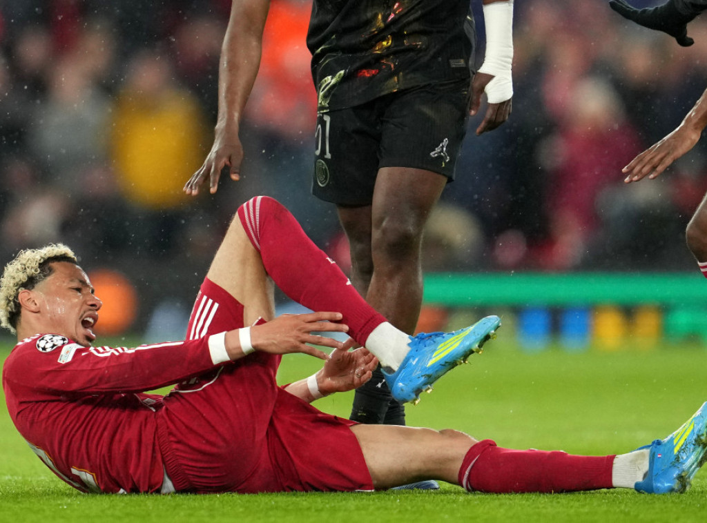 Francuski fudbaler Ugo Ekitike zbog povrede propušta Svetsko prvenstvo